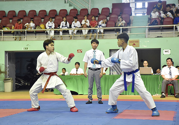 Các VĐV thi đấu ở hạng cân 70kg nam.