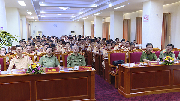 Quang cảnh khai mạc lớp tập huấn.