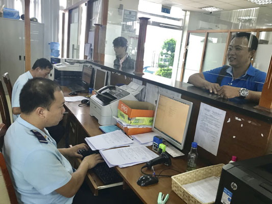 Hoạt động nghiệp vụ hải quan tại Chi cục Hải quan cửa khẩu Cảng Cái Mép.