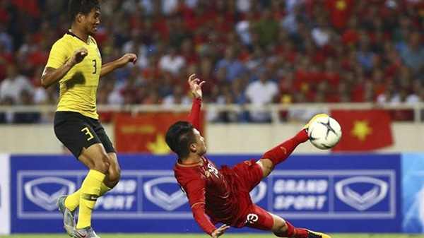 Lượt trận tới, Việt Nam sẽ làm khách ở chảo lửa Bukit Jalil.