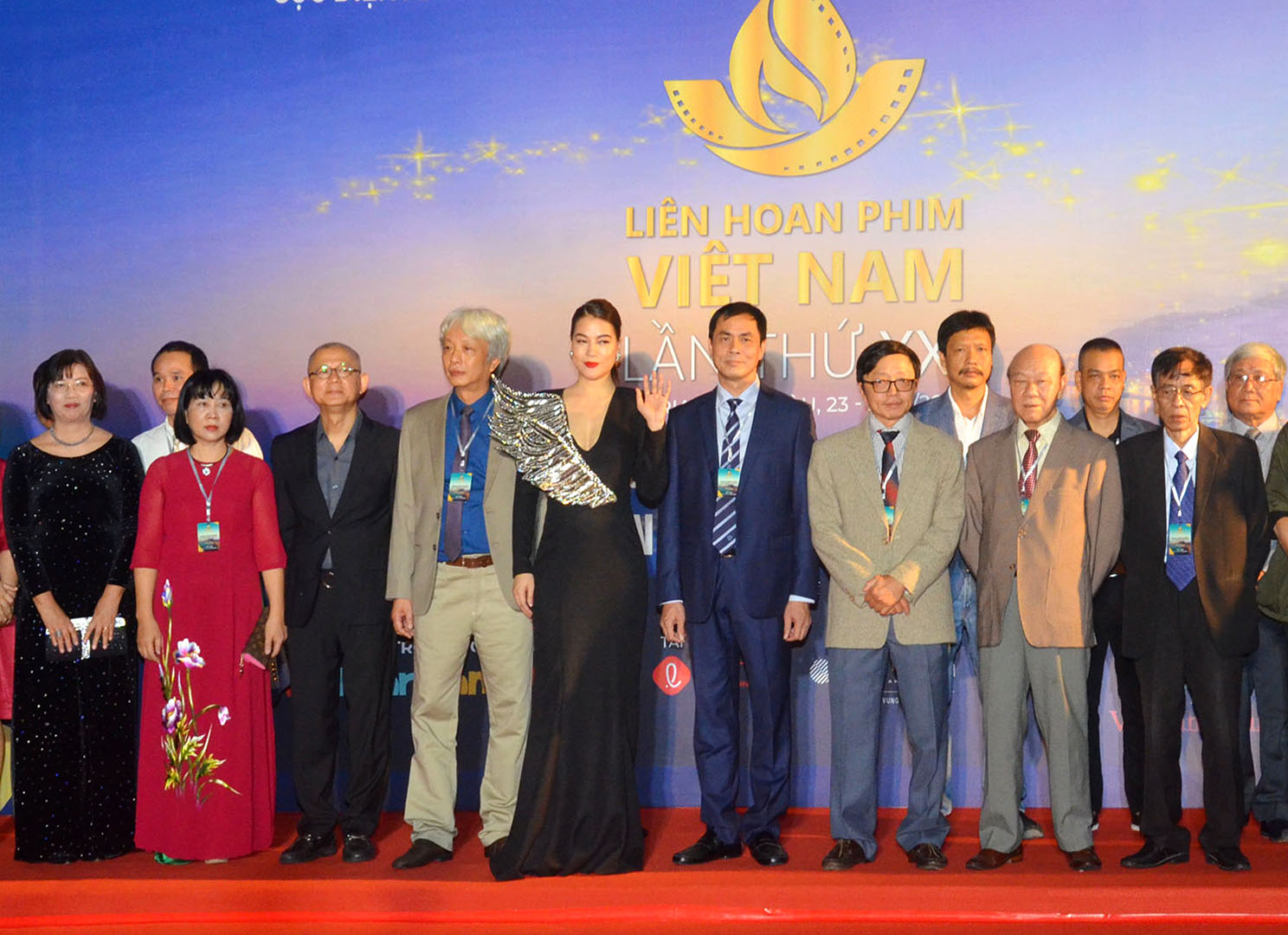 Diễn viên, nhà sản xuất phim Trương Ngọc Ánh tham gia Liên hoan phim với vai trò Ban giám khảo thể loại phim truyện.