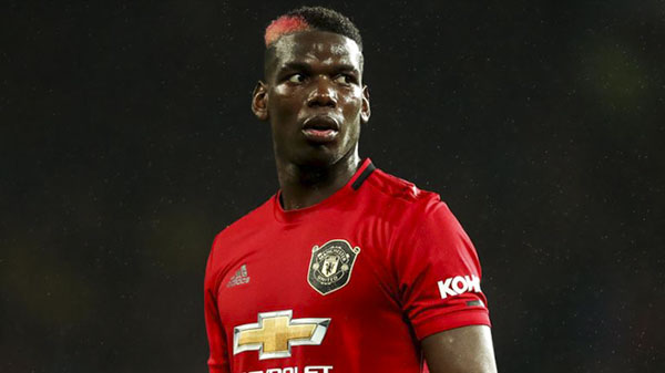 Paul Pogba vẫn chưa hồi phục chấn thương.