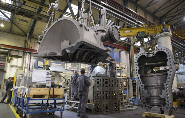 Kinh tế EU bị ảnh hưởng bởi sự giảm tốc của thương mại toàn cầu. (Nguồn: EPA)