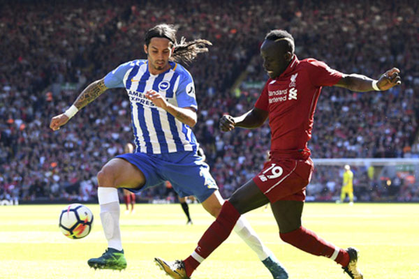 Liverpool được dự đoán sẽ có chiến thắng dễ dàng trước Brighton.