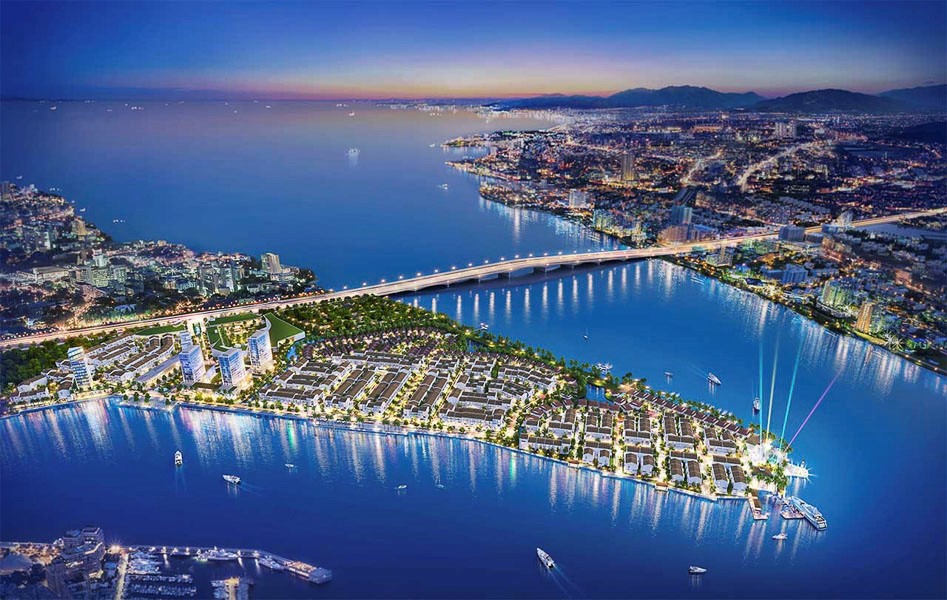 Marine City tọa lạc tại trên thế đất bồi nằm gần cửa biển, liền kề với khu dân cư sầm uất kết nối thuận lợi với sân bay Long Thành cùng các khu vực trung tâm.