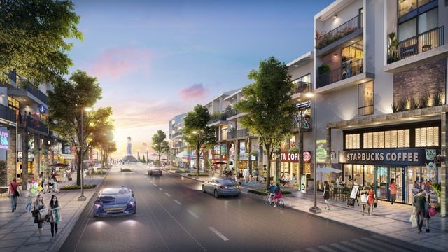 Khu đô thị Marine City vừa đáp ứng nhu cầu nghỉ dưỡng và an cư cho mọi gia đình.