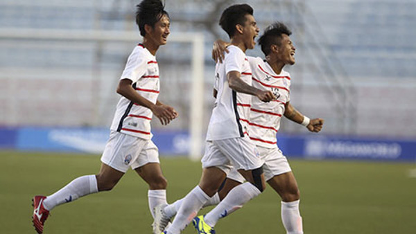  U22 Campuchia đã vào bán kết SEA Games 30 một cách xứng đáng.