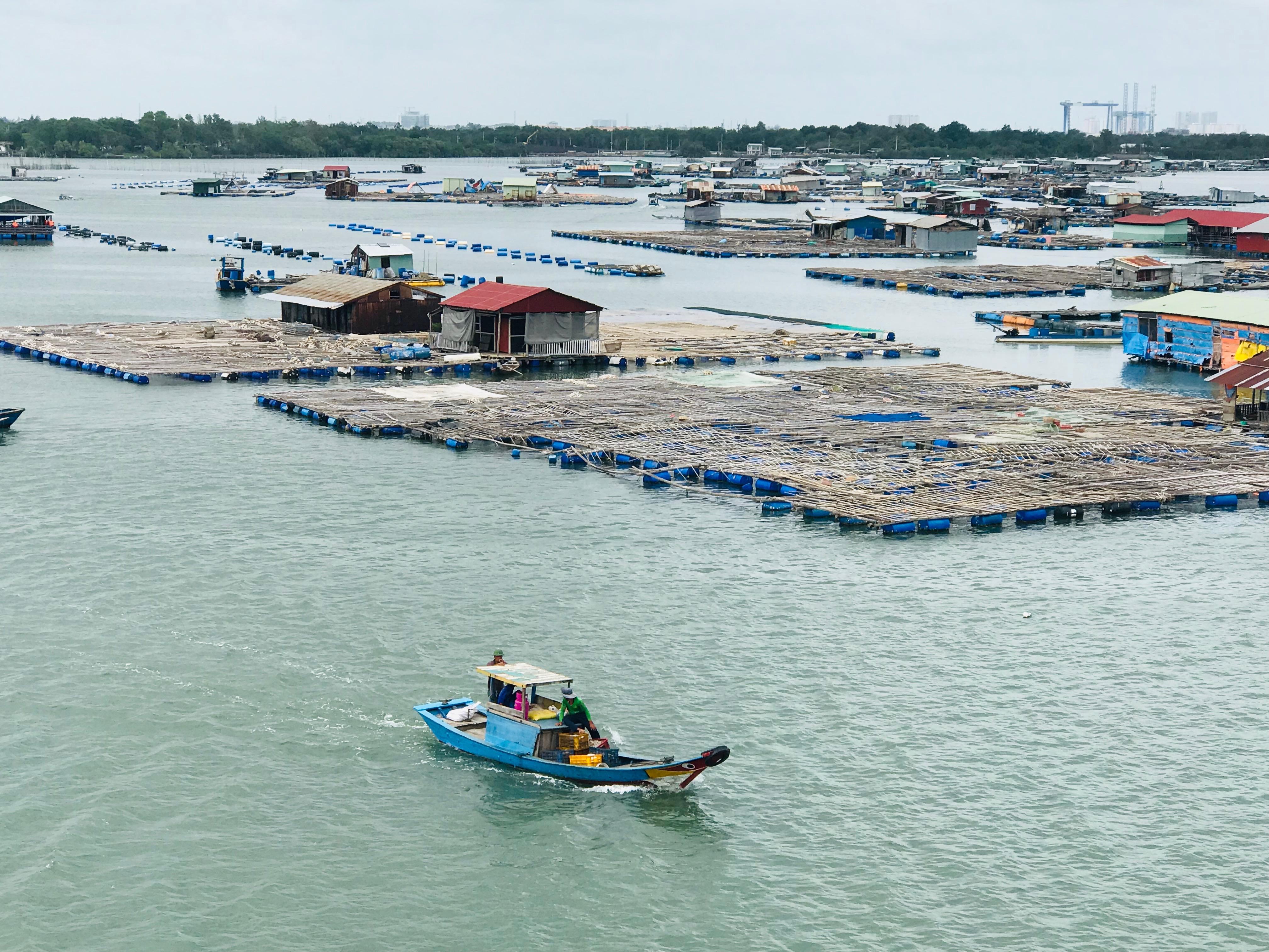 Qua các cuộc khai quật khảo cổ, các nhà khoa học nhận định Long Sơn là vùng đất ven biển được người dân đến cư ngụ sớm  Trong ảnh: Một góc khu cửa sông Chà Và - Long Sơn