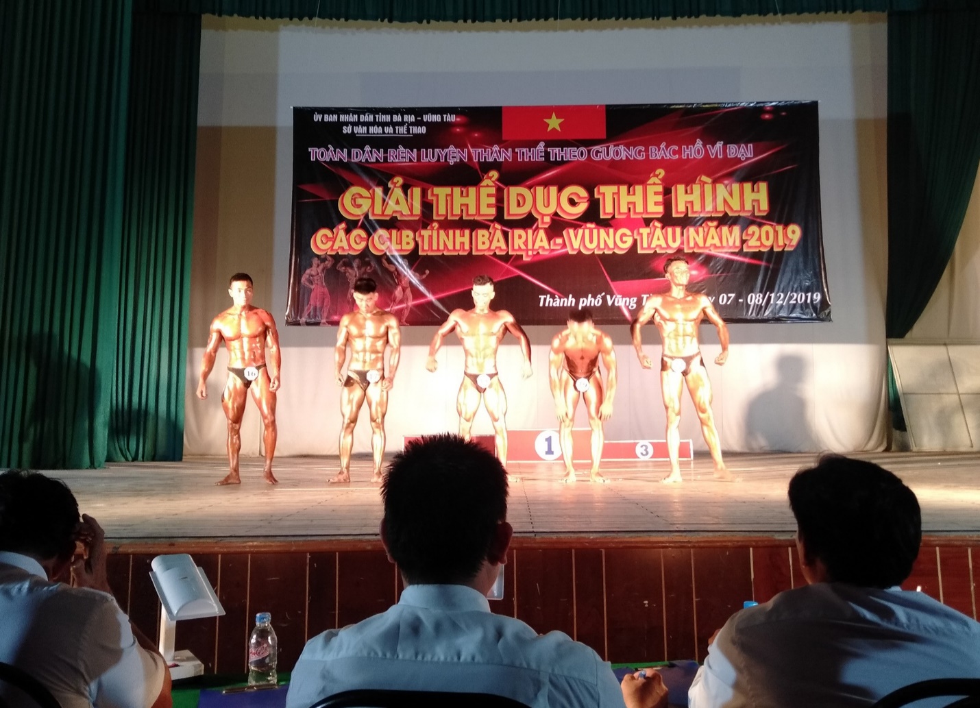 Các VĐV tranh tài tại Giải.