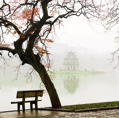Mùa đông Hà Nội.