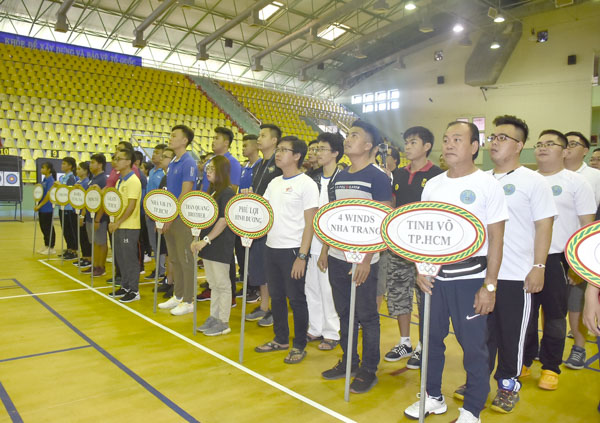 85 cung thủ tham gia giải. 