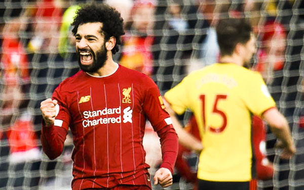 Liverpool đang là độc cô cầu bại ở Ngoại hạng Anh mùa này.