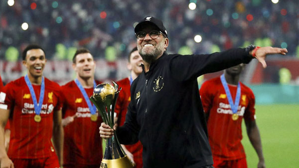 HLV Juergen Klopp đang biến Liverpool thành một thế lực xưng bá tại châu Âu.