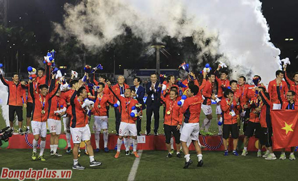U22 Việt Nam lần đầu giành HCV SEA Games.