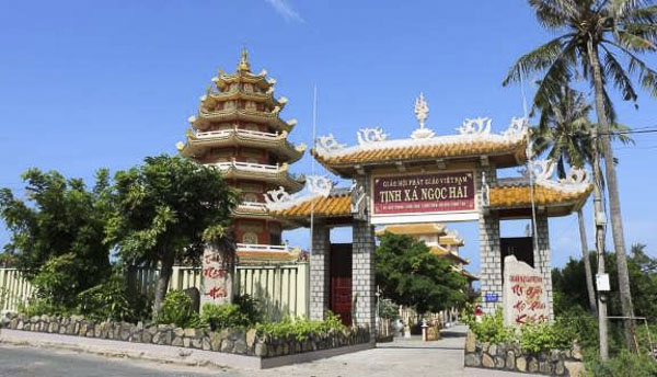 Tịnh xá Ngọc Hải. 