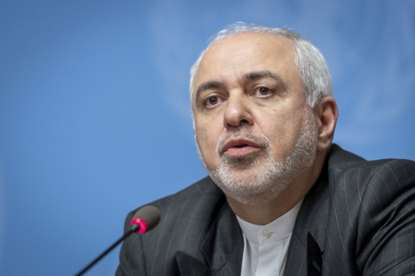 Ngoại trưởng Iran Mohammad Javad Zarif.