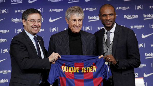 Barcelona đang chịu sự chi phối bởi Chủ tịch Bartomeu.