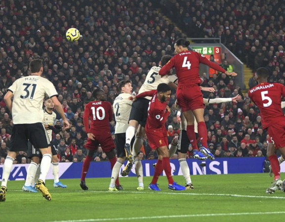 Liverpool đang băng băng về đích.