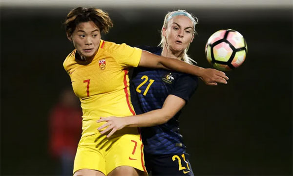 Wang Shuang (số 7) bị cách ly do đang chơi bóng ở ổ dịch Vũ Hán.