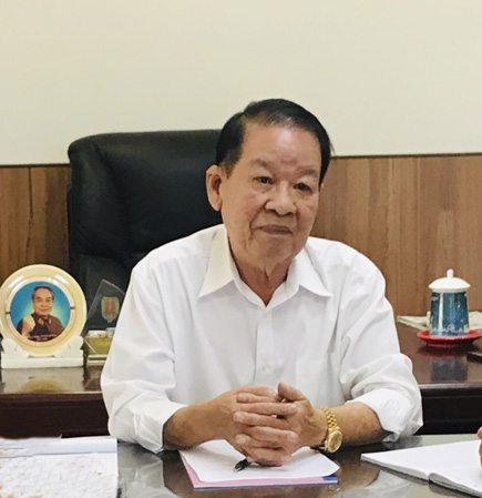 Ông Lê Văn Kháng, Chủ tịch HĐQT Công ty Coimex.
