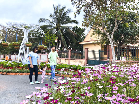 Côn Đảo vào Xuân. Ảnh: MẠNH CƯỜNG