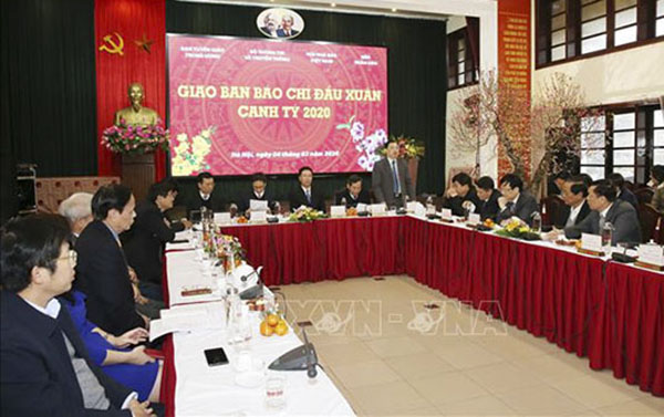Quang cảnh hội nghị. Ảnh: TTXVN