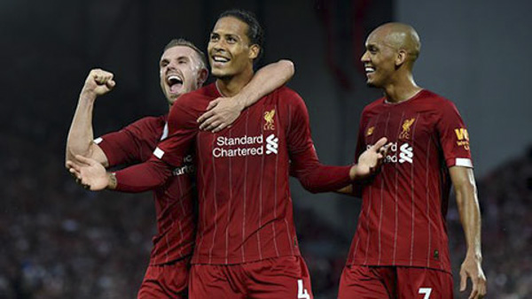 Liverpool đang vô đối ở Premier League 2019-2020.