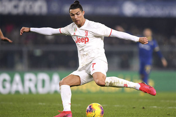 Ronaldo đang có hiệu suất ghi bàn  rất cao. 