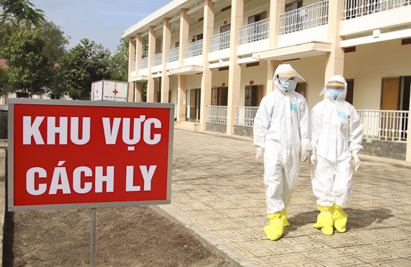 Bệnh viện dã chiến phục vụ công tác thu dung, cách ly, điều trị bệnh nhân nhiễm 2019-nCoV tại TP.Hồ Chí Minh chính thức đưa vào hoạt động từ ngày 10/2.