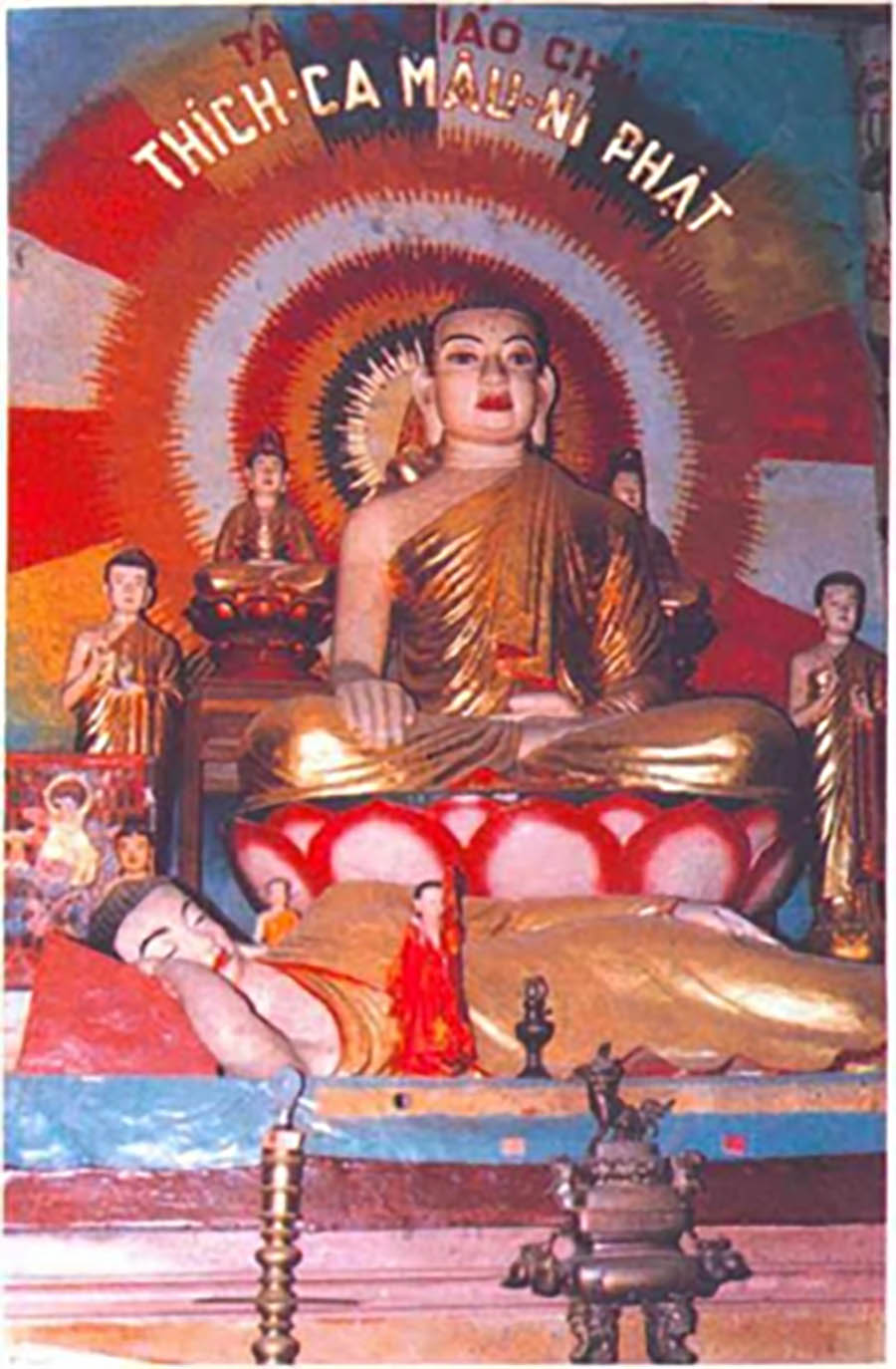 Tượng Đức Phật Thích Ca Mâu Ni.