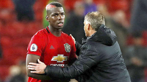 Pogba nên trách mình vì những bất ổn tạo ra trong lần thứ hai khoác áo Manchester United.