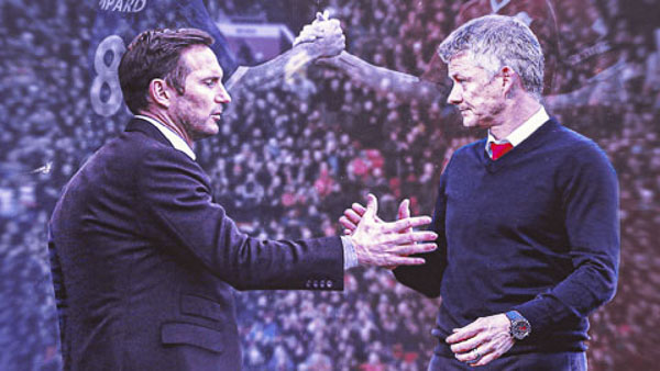 Sau 2 lần thất bại, lần này Lampard sẽ trả được món nợ từ Solskjaer.  