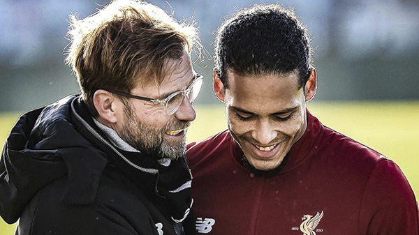 Van Dijk rất giá trị, nhưng Klopp mới là người quan trọng nhất trong thành công của Liverpool.