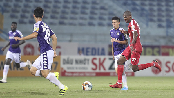 Sân Hàng Đẫy sẽ không được mở cửa đón khán giả ở vòng 1 V-League 2020.