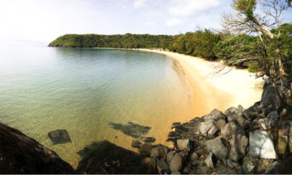Bãi Đầm Trầu (huyện Côn Đảo).