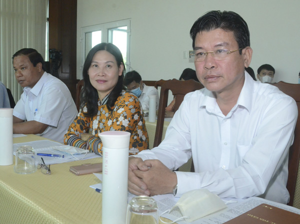 Các đại biểu tham dự Hội thảo.