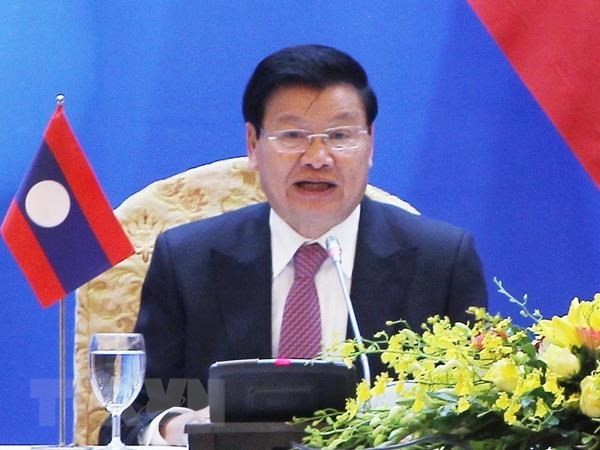 Thủ tướng Lào Thongloun Sisoulith. Ảnh: Lâm Khánh/TTXVN