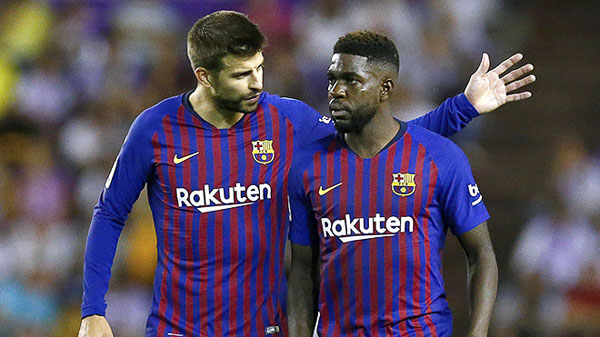 Cả Pique và Umtiti rồi cũng sẽ mất chỗ vào tay các trung vệ trẻ tài năng.