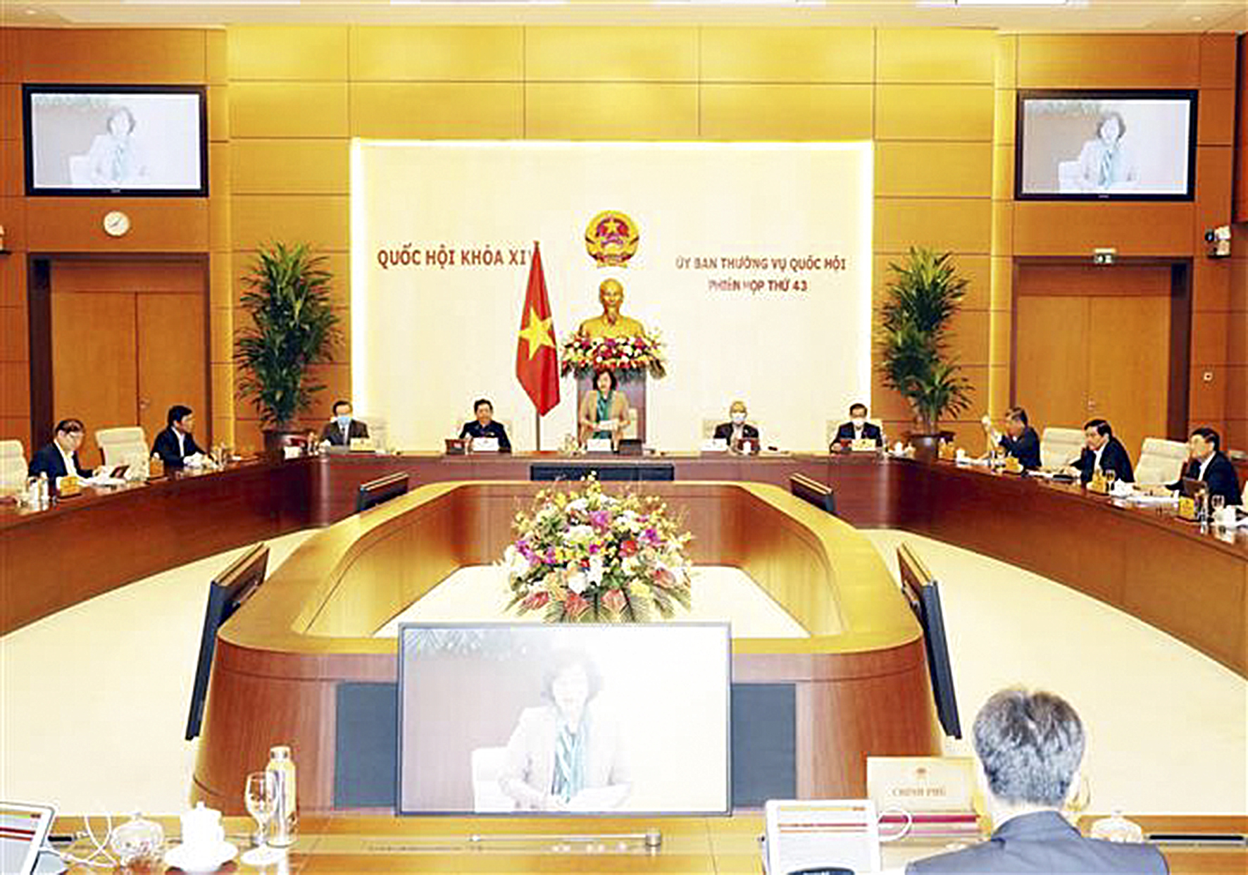 Qung cảnh phiên họp. Ảnh: TTXVN