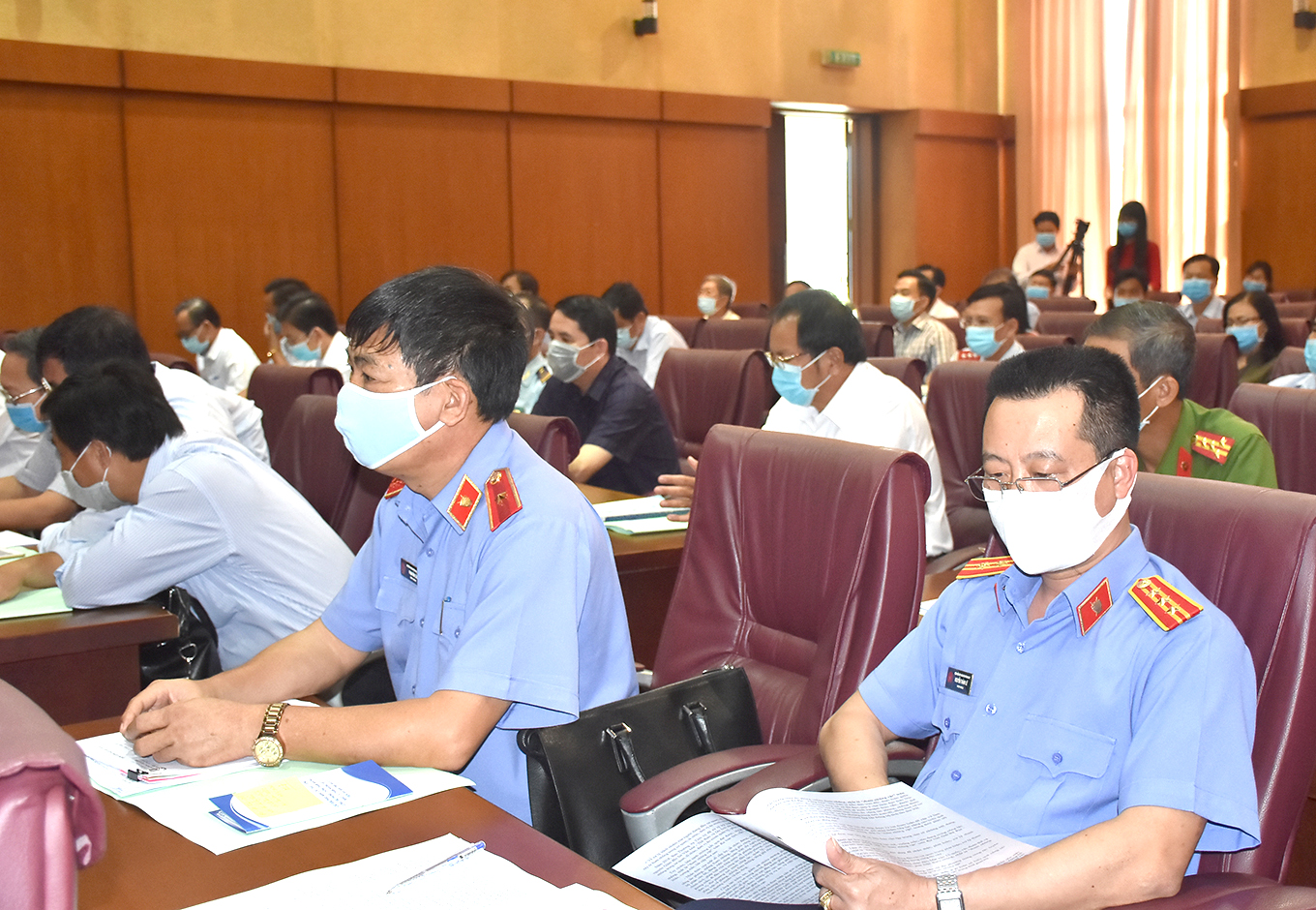  Các đại biểu tham dự hội thảo.