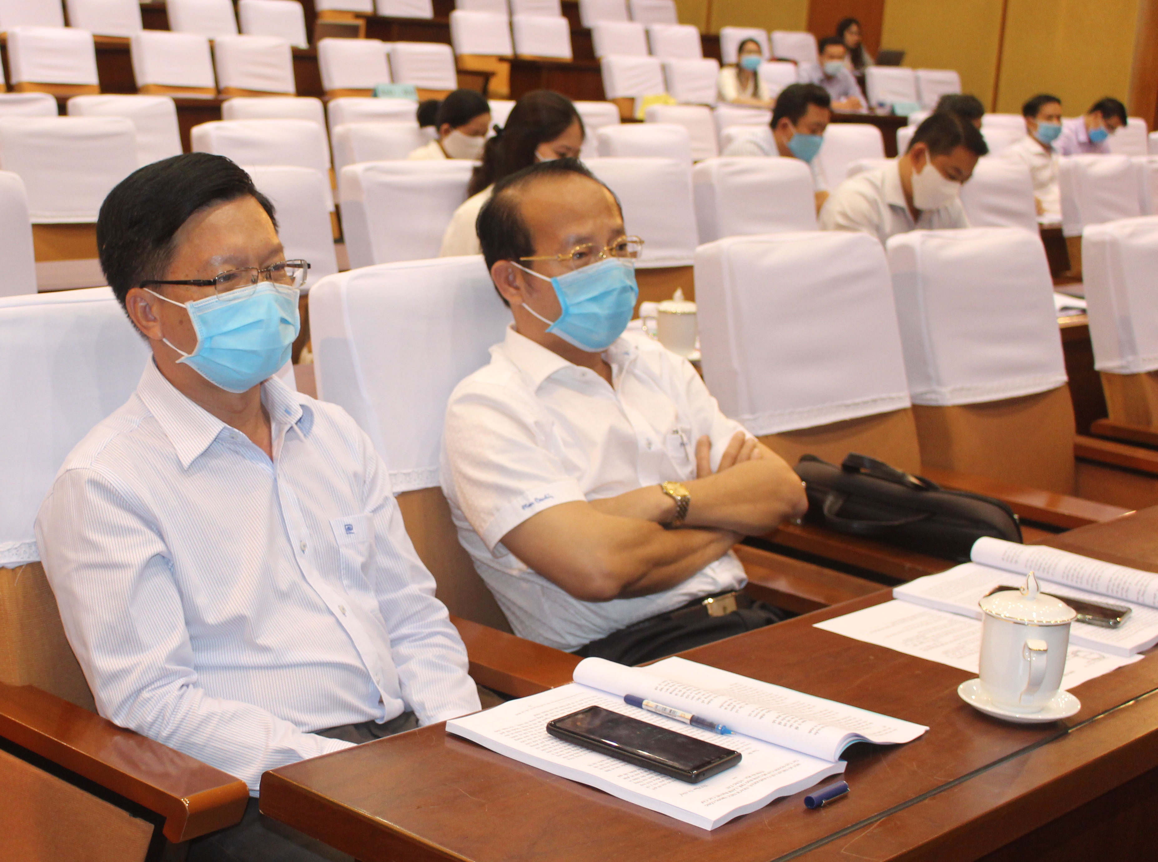 Các đại biểu tham dự Hội thảo.