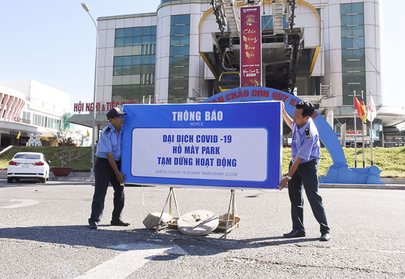 Hồ Mây Park  tạm dừng hoạt động từ ngày 20/3.