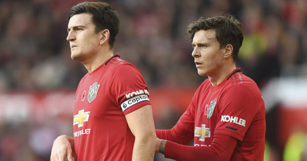 Harry Maguire và Victor Lindelof là cặp trung vệ của Manchester United ở thời điểm hiện tại.