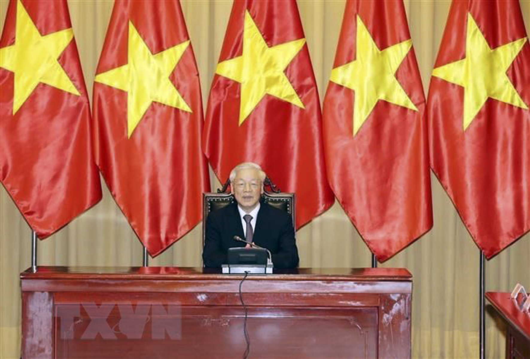 Tổng Bí thư, Chủ tịch nước Nguyễn Phú Trọng. Ảnh: TTXVN