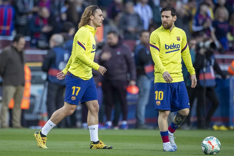 Barcelona tốn hơn nửa tỷ euro để trả lương cầu thủ.