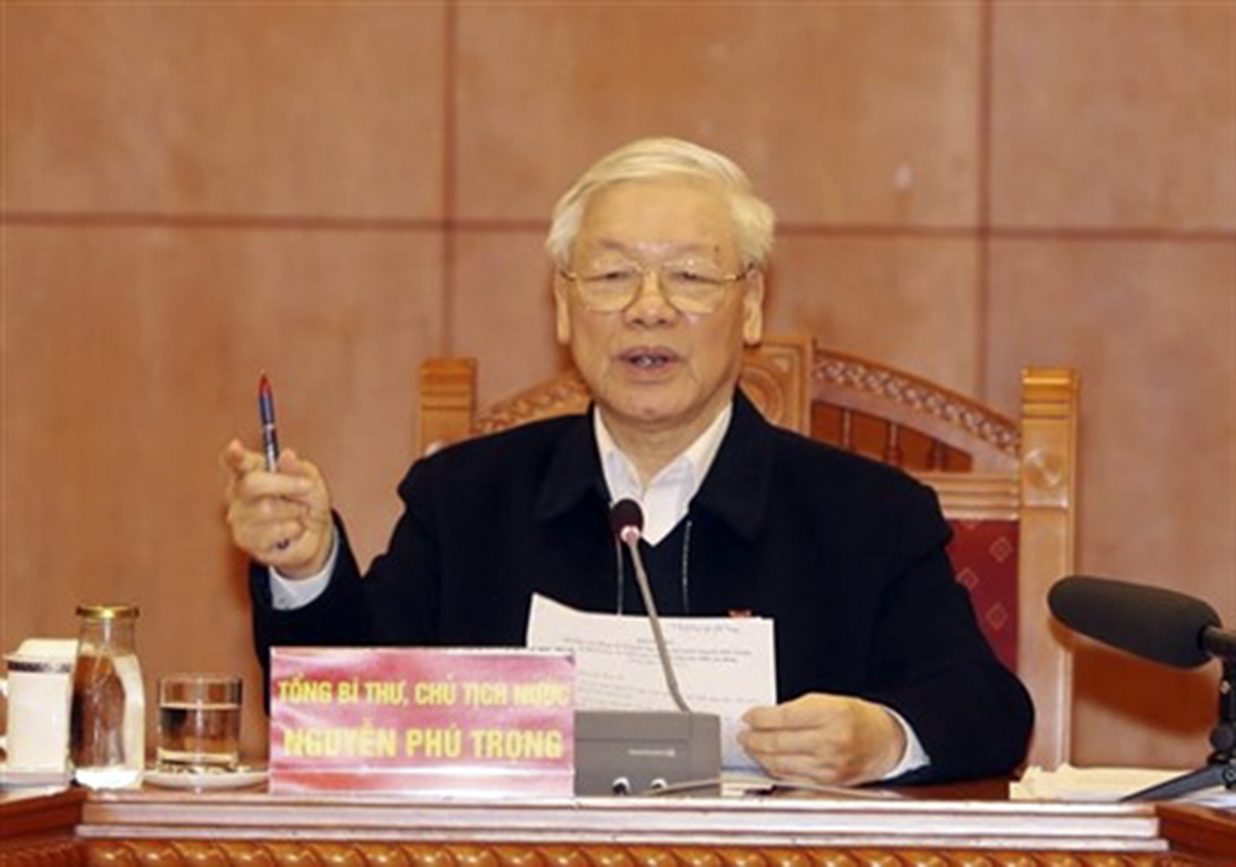 Tổng Bí thư, Chủ tịch nước Nguyễn Phú Trọng.
