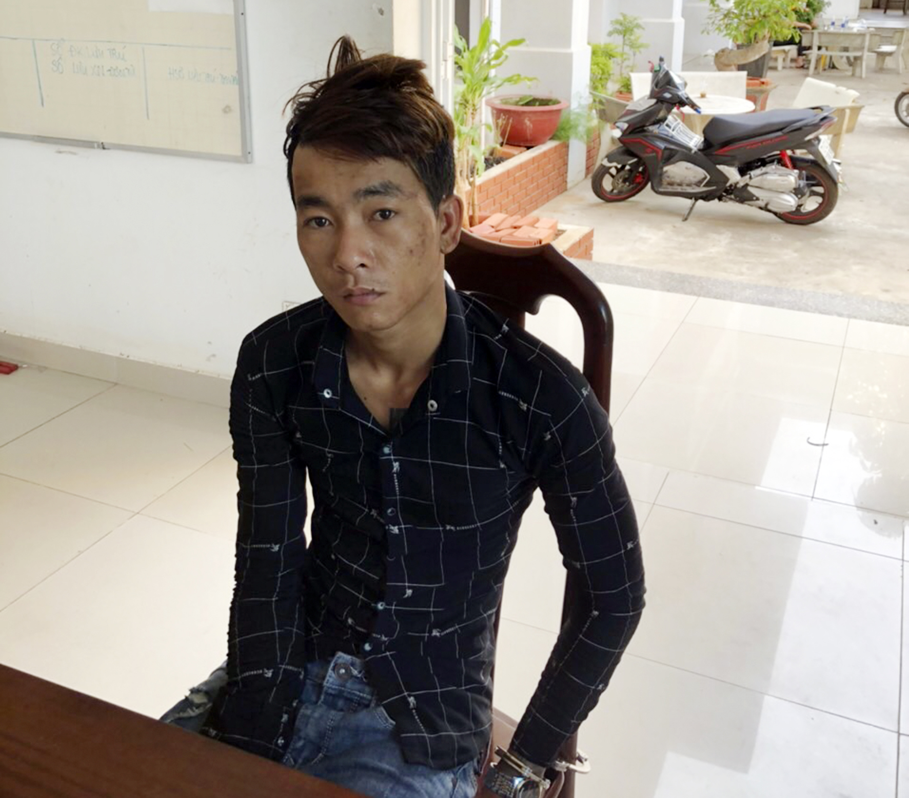 Đối tượng Nguyễn Văn Bình Em.