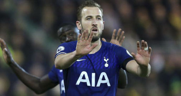 Manchester United cho rằng mức giá của Harry Kane là quá cao.