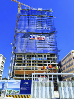 Công trình CSJ Tower của DIC.