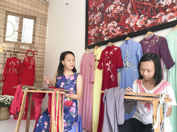 Cô Thu Hương có thêm 